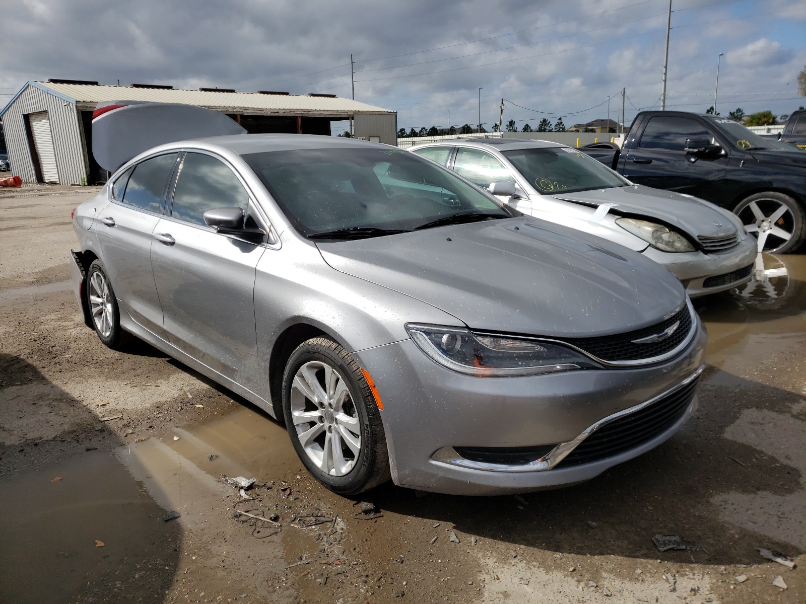 CHRYSLER 200 LIMITE 2015 1c3cccab1fn628879