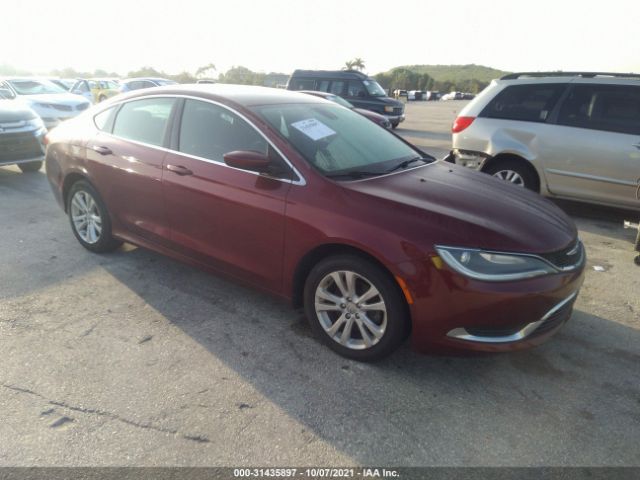 CHRYSLER 200 2015 1c3cccab1fn628882