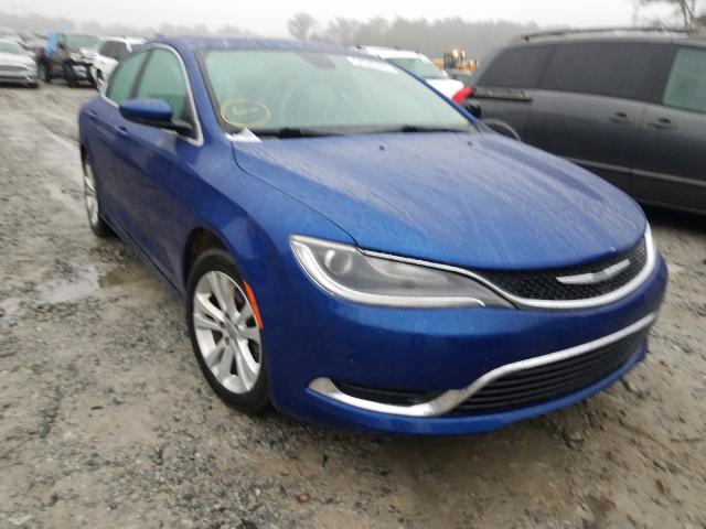 CHRYSLER 200 LIMITE 2015 1c3cccab1fn628946