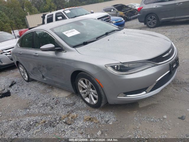 CHRYSLER 200 2015 1c3cccab1fn629238