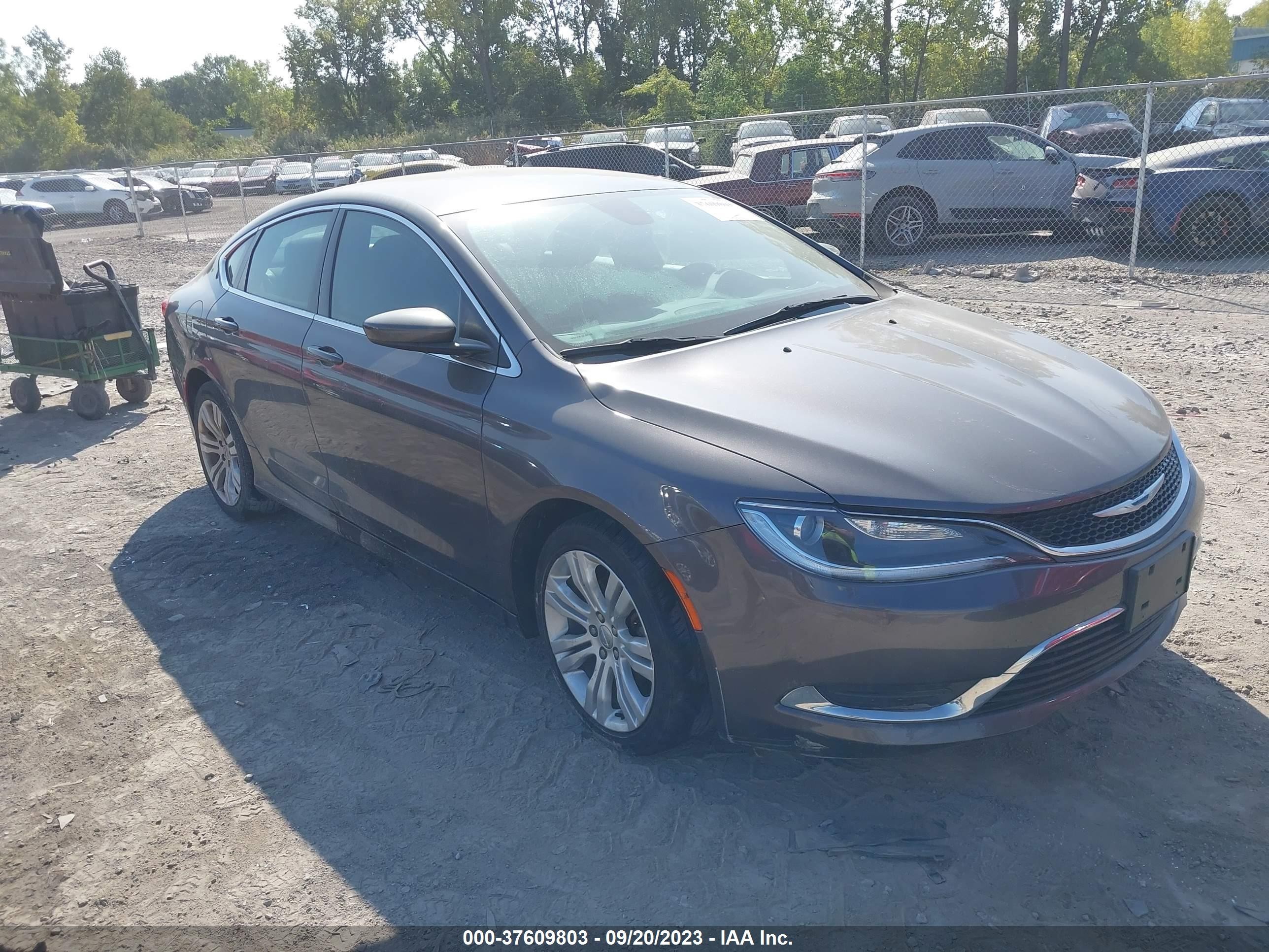 CHRYSLER 200 2015 1c3cccab1fn629918