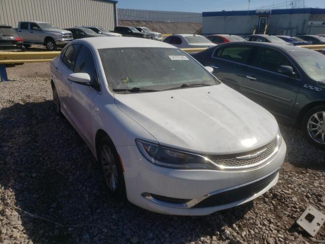 CHRYSLER 200 LIMITE 2015 1c3cccab1fn630468