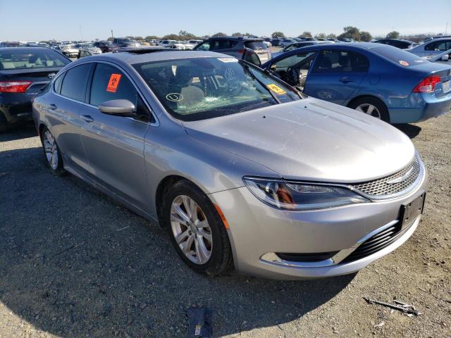 CHRYSLER 200 LIMITE 2015 1c3cccab1fn630728