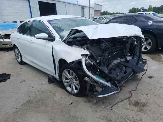 CHRYSLER 200 LIMITE 2015 1c3cccab1fn631250