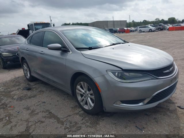 CHRYSLER 200 2015 1c3cccab1fn631801