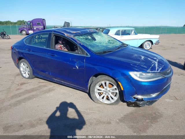 CHRYSLER 200 2015 1c3cccab1fn632530