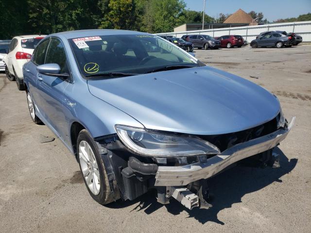 CHRYSLER 200 LIMITE 2015 1c3cccab1fn633595