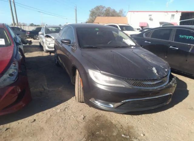 CHRYSLER 200 2015 1c3cccab1fn635170