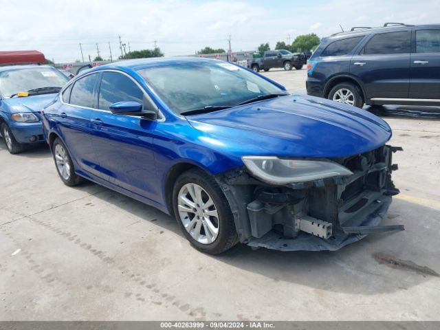 CHRYSLER 200 2015 1c3cccab1fn635587