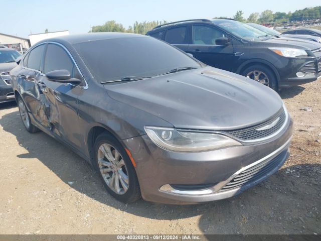 CHRYSLER 200 2015 1c3cccab1fn636187