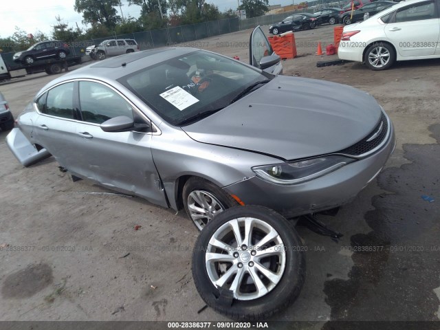 CHRYSLER 200 2015 1c3cccab1fn636836