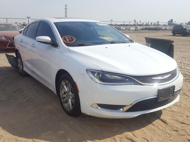 CHRYSLER 200 LIMITE 2015 1c3cccab1fn637145