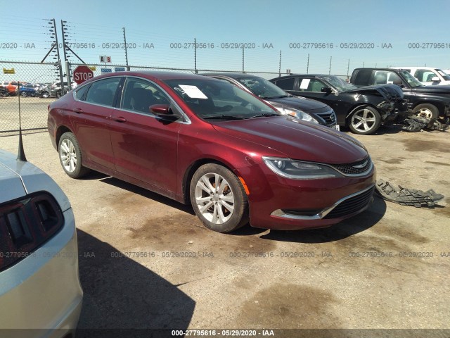 CHRYSLER 200 2015 1c3cccab1fn637324