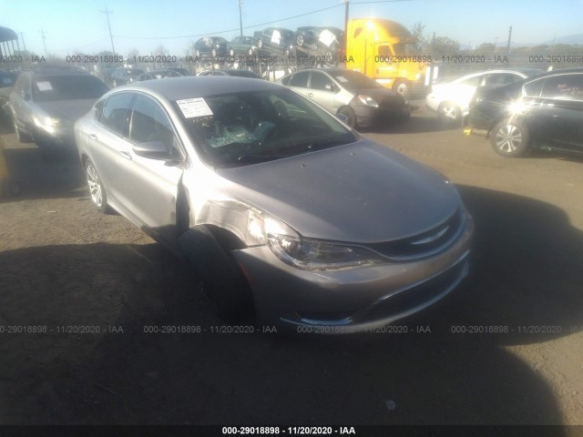 CHRYSLER 200 2015 1c3cccab1fn637419