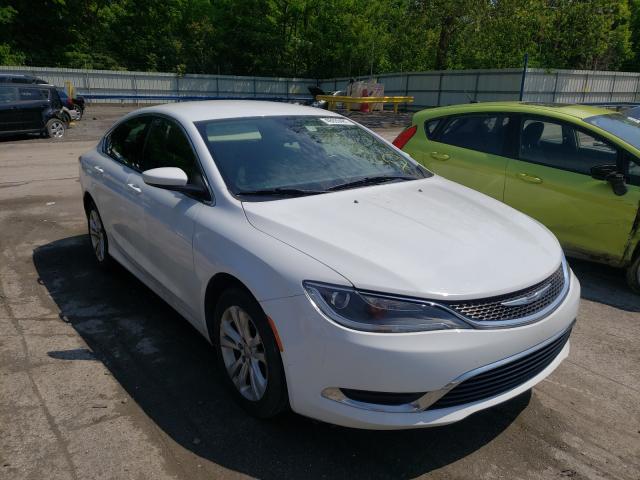 CHRYSLER 200 LIMITE 2015 1c3cccab1fn637954