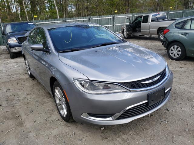 CHRYSLER 200 LIMITE 2015 1c3cccab1fn640773