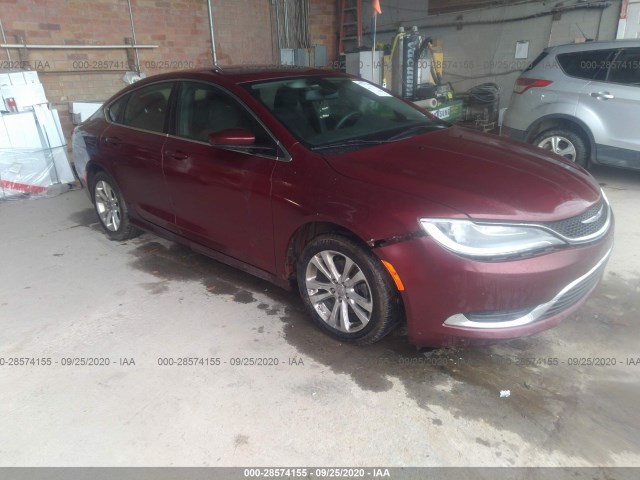 CHRYSLER 200 2015 1c3cccab1fn641101