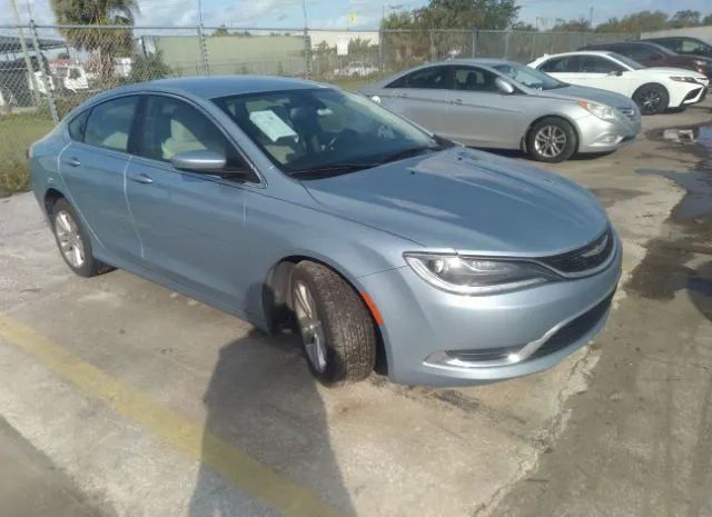 CHRYSLER 200 2015 1c3cccab1fn642393