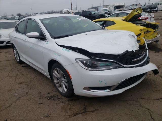 CHRYSLER 200 LIMITE 2015 1c3cccab1fn642412