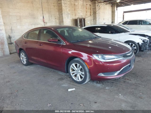 CHRYSLER 200 2015 1c3cccab1fn642443