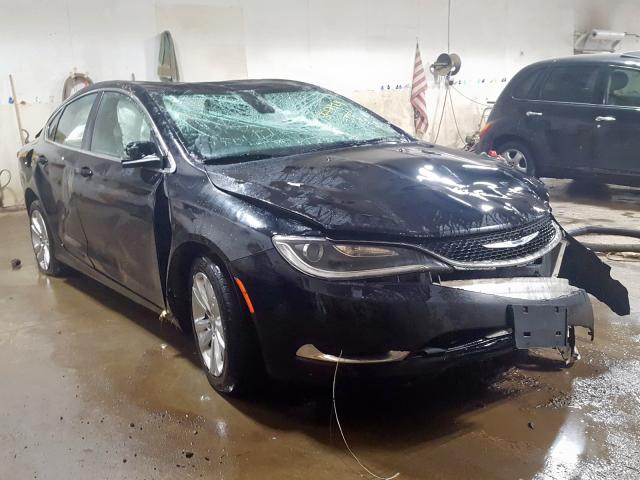 CHRYSLER 200 LIMITE 2015 1c3cccab1fn644760