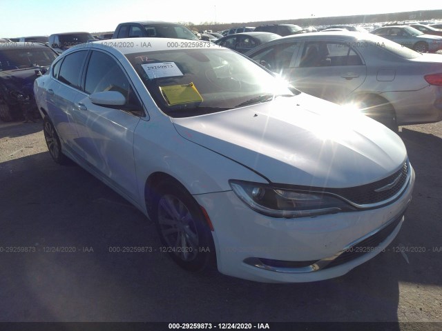 CHRYSLER 200 2015 1c3cccab1fn645293