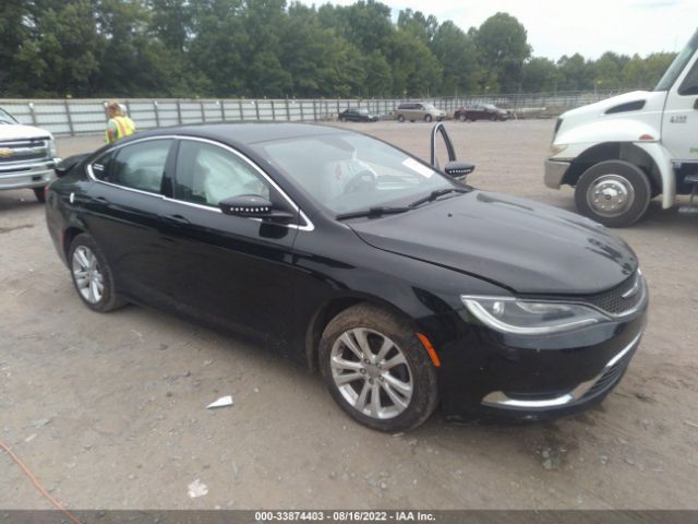 CHRYSLER 200 2015 1c3cccab1fn647030