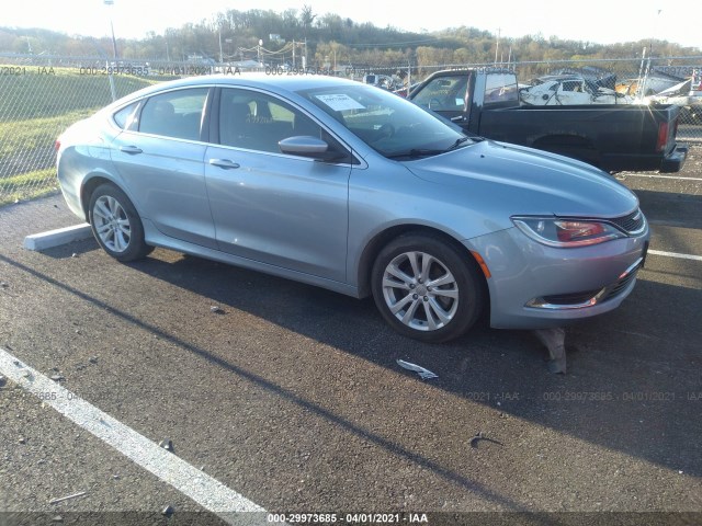 CHRYSLER 200 2015 1c3cccab1fn648341