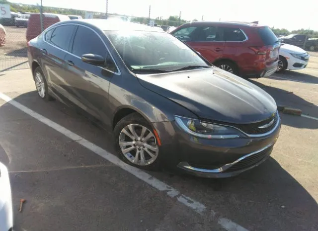 CHRYSLER 200 2015 1c3cccab1fn648355