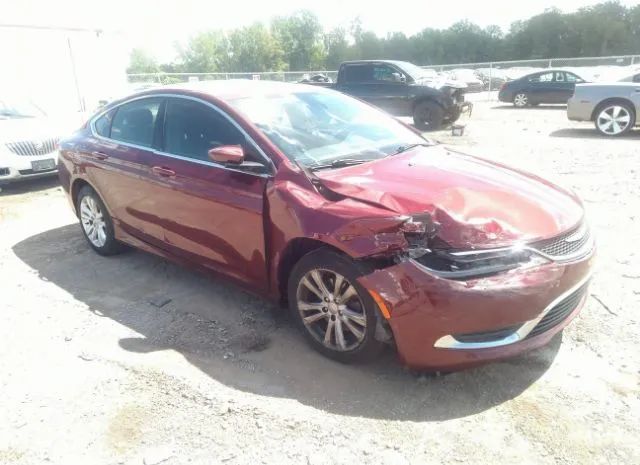 CHRYSLER 200 2015 1c3cccab1fn649070