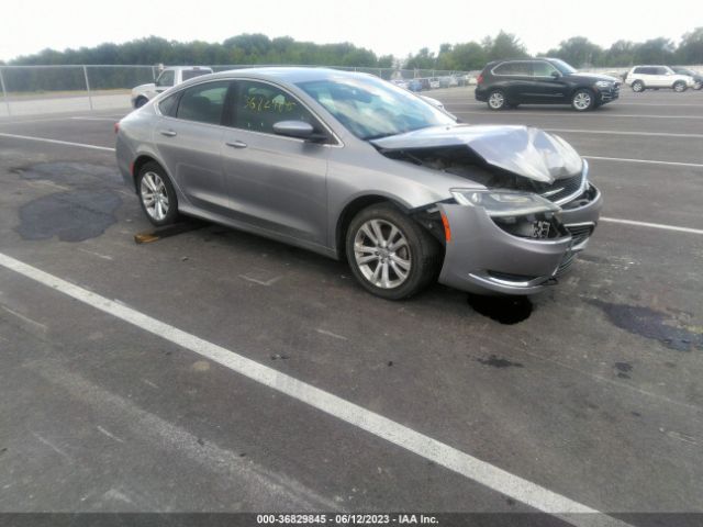 CHRYSLER 200 2015 1c3cccab1fn649117