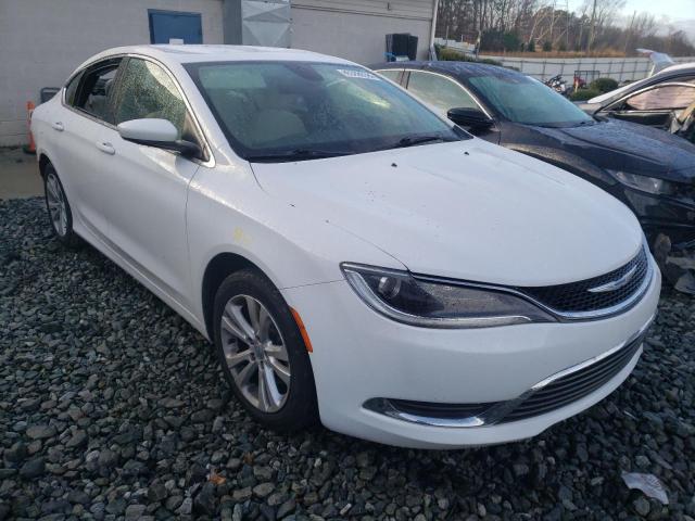 CHRYSLER 200 LIMITE 2015 1c3cccab1fn649599