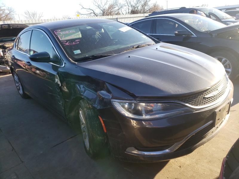 CHRYSLER 200 LIMITE 2015 1c3cccab1fn649814