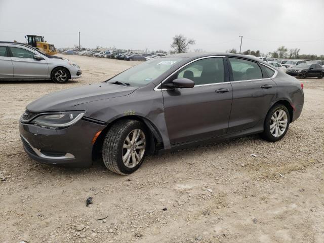 CHRYSLER 200 LIMITE 2015 1c3cccab1fn649988