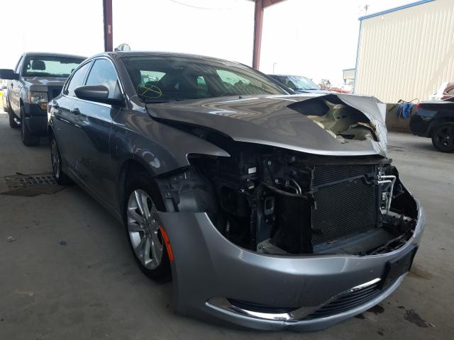 CHRYSLER 200 LIMITE 2015 1c3cccab1fn650106