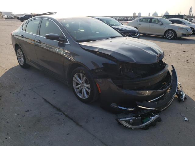 CHRYSLER 200 LIMITE 2015 1c3cccab1fn650543