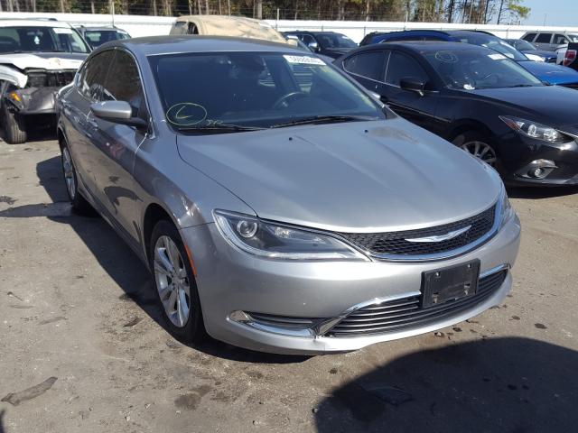 CHRYSLER 200 LIMITE 2015 1c3cccab1fn651756