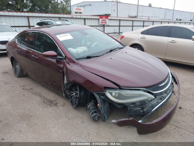 CHRYSLER 200 2015 1c3cccab1fn651773