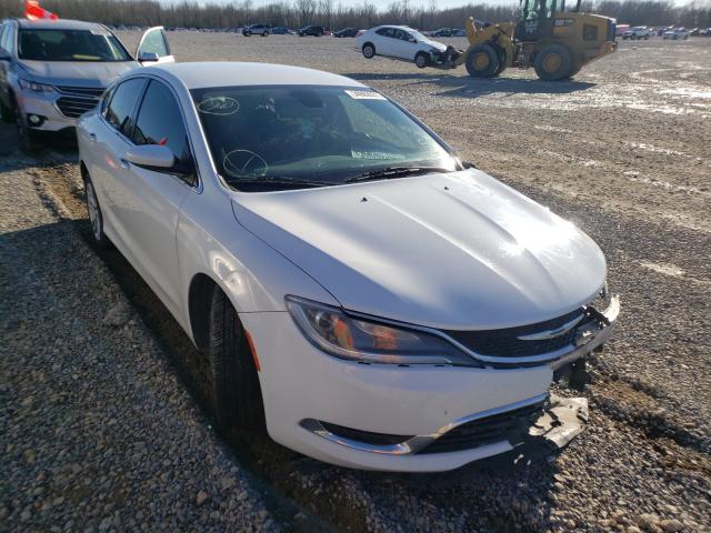 CHRYSLER 200 LIMITE 2015 1c3cccab1fn652213