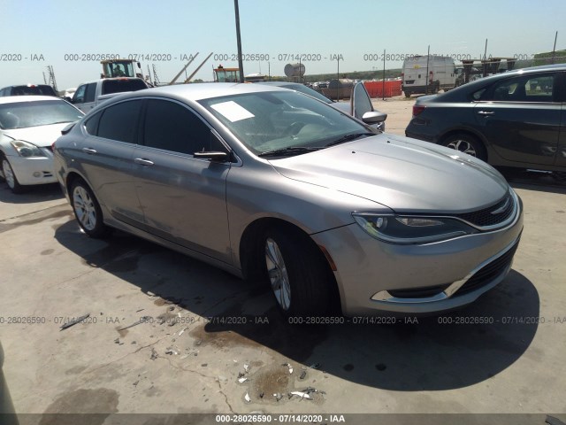 CHRYSLER 200 2015 1c3cccab1fn653202