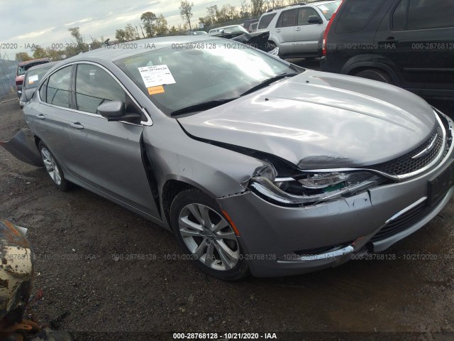 CHRYSLER 200 2015 1c3cccab1fn653233