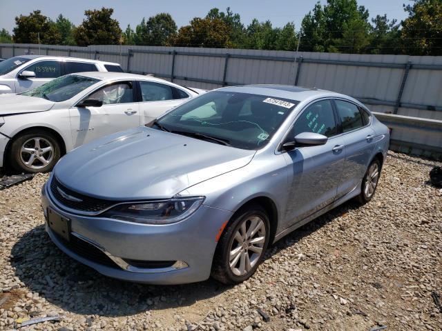 CHRYSLER 200 LIMITE 2015 1c3cccab1fn653541