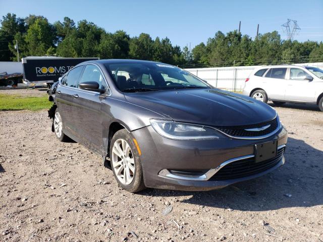 CHRYSLER 200 LIMITE 2015 1c3cccab1fn653765