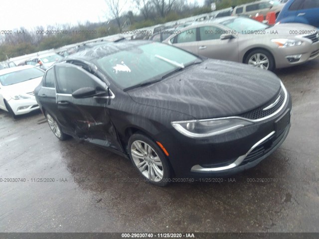 CHRYSLER 200 2015 1c3cccab1fn654429