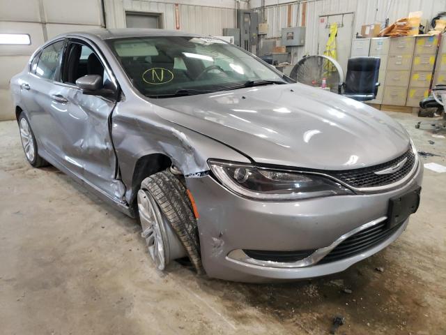 CHRYSLER 200 LIMITE 2015 1c3cccab1fn654754