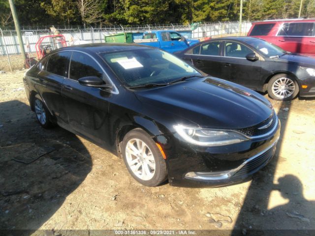 CHRYSLER 200 2015 1c3cccab1fn654771