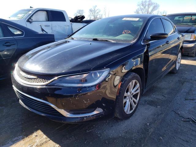 CHRYSLER 200 LIMITE 2015 1c3cccab1fn655063