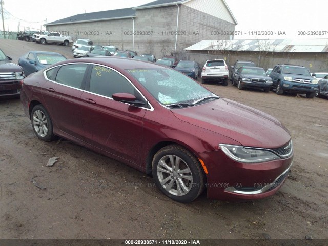 CHRYSLER 200 2015 1c3cccab1fn655175