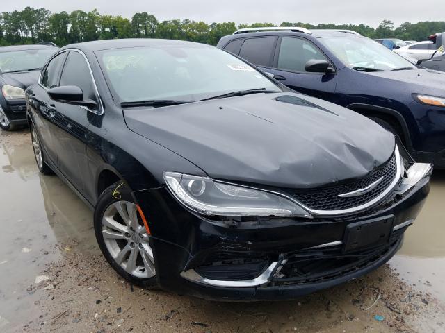 CHRYSLER 200 LIMITE 2015 1c3cccab1fn655208