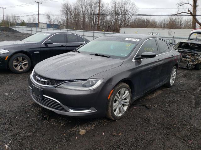 CHRYSLER 200 LIMITE 2015 1c3cccab1fn655323